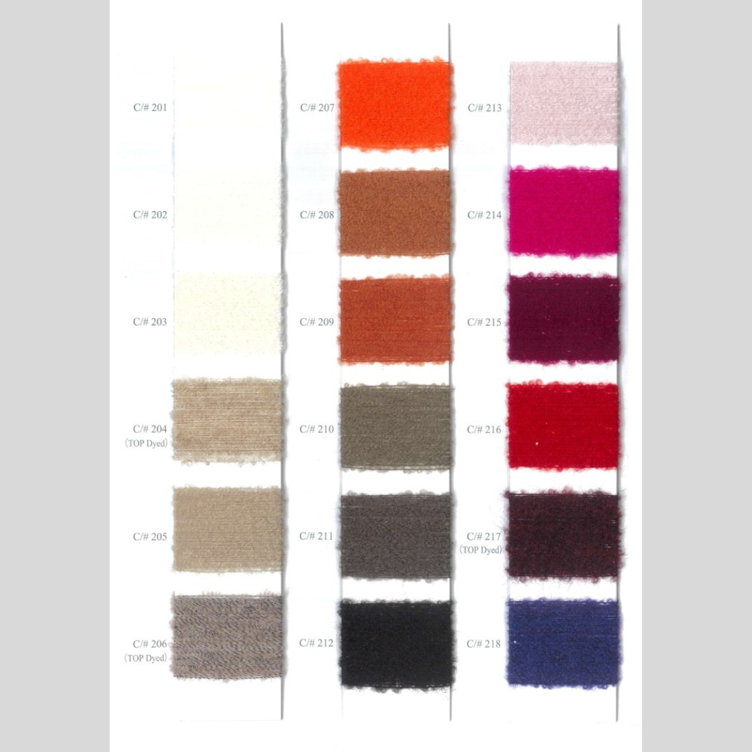 FAIRY BOUCLE/36 colors/@1.0kg