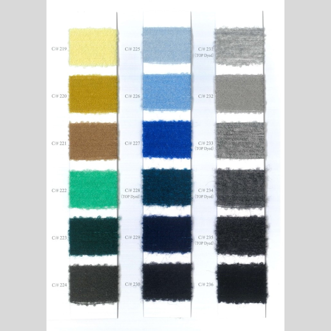 【COLOR BOOK】FAIRY BOUCLE(フェアリーブークレ)