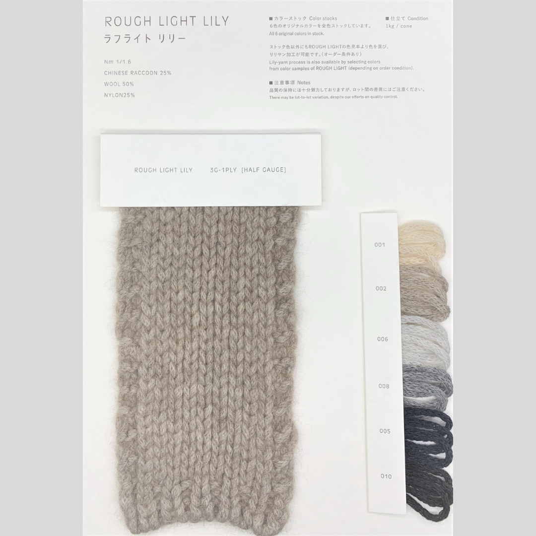 【COLOR BOOK】ROUGH LIGHT(ラフライト)