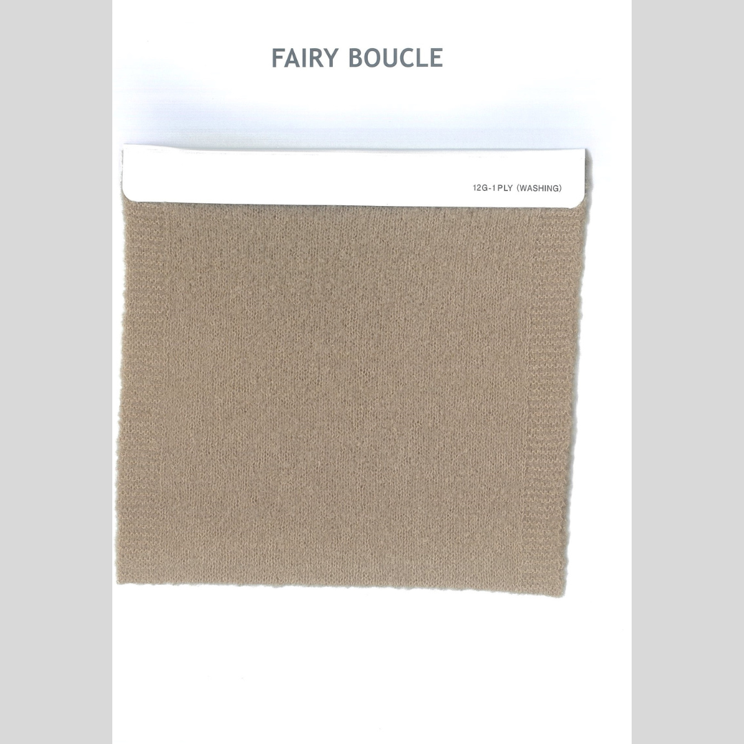FAIRY BOUCLE/36 colors/@1.0kg