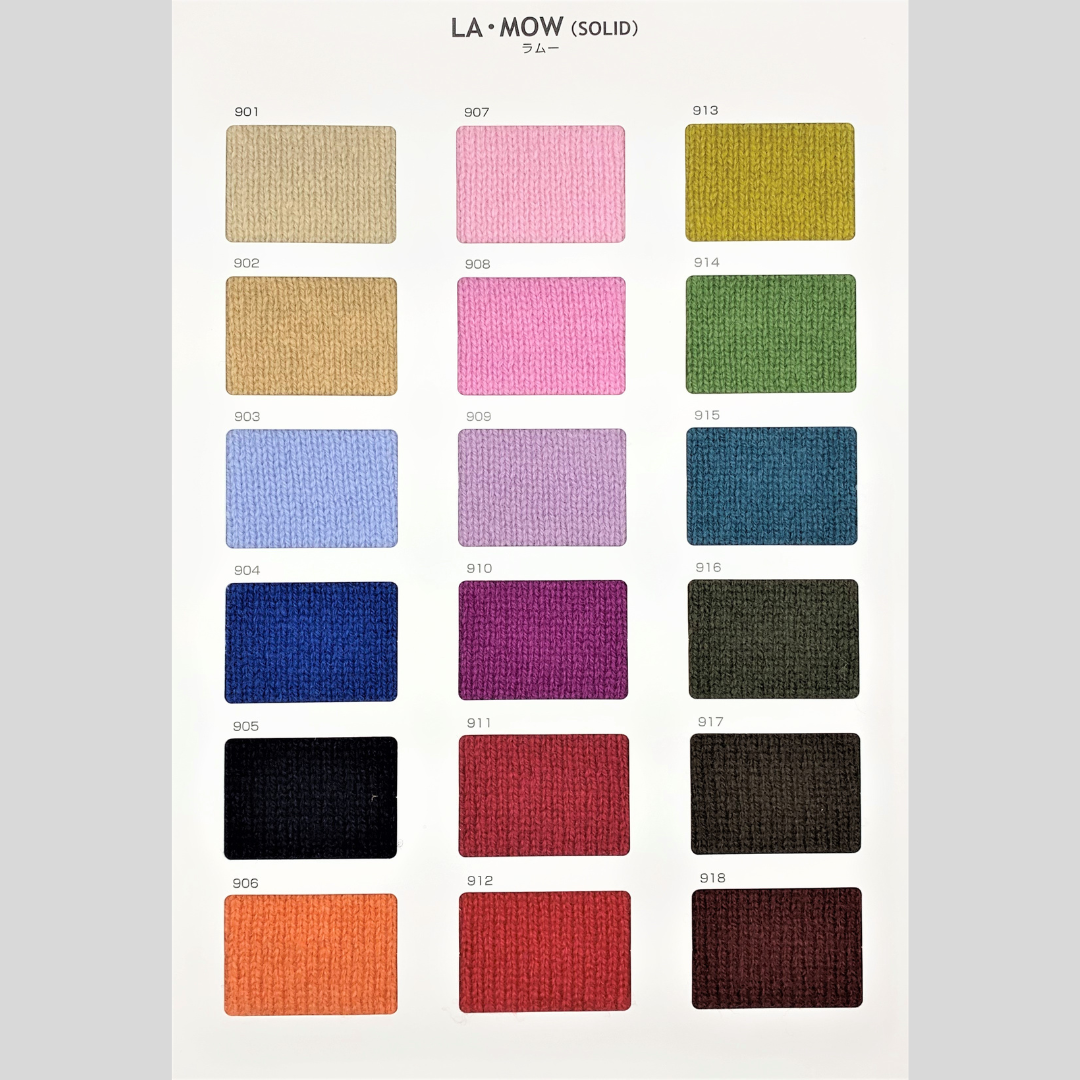 【COLOR BOOK】LA・MOW(ラムー)
