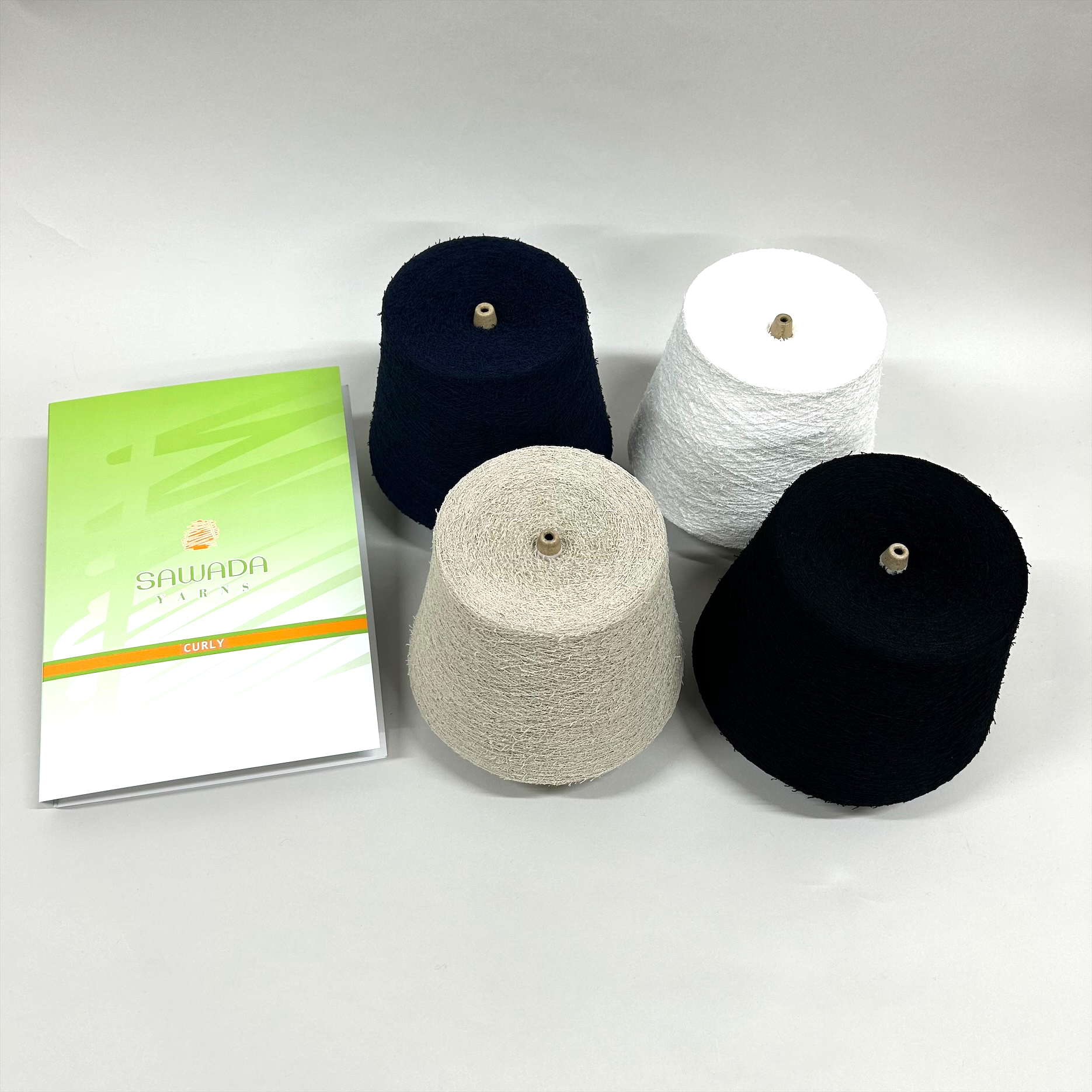 CURLY(カーリー)/4colors/@1.0kg｜澤田株式会社原糸オンラインストア