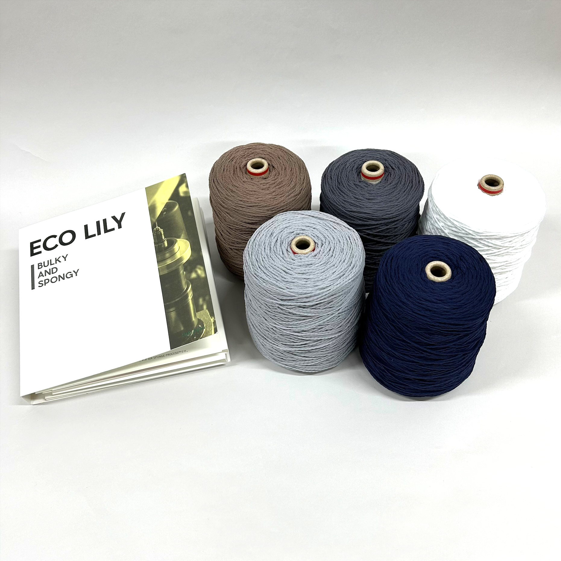 ECOLILY® 2.3(エコリリー2.3)/10colors/@0.4kg|澤田株式会社原糸 ECOLILY® 2.3(エコリリー2.3)/10colors/@0.4kg|澤田株式会社原糸