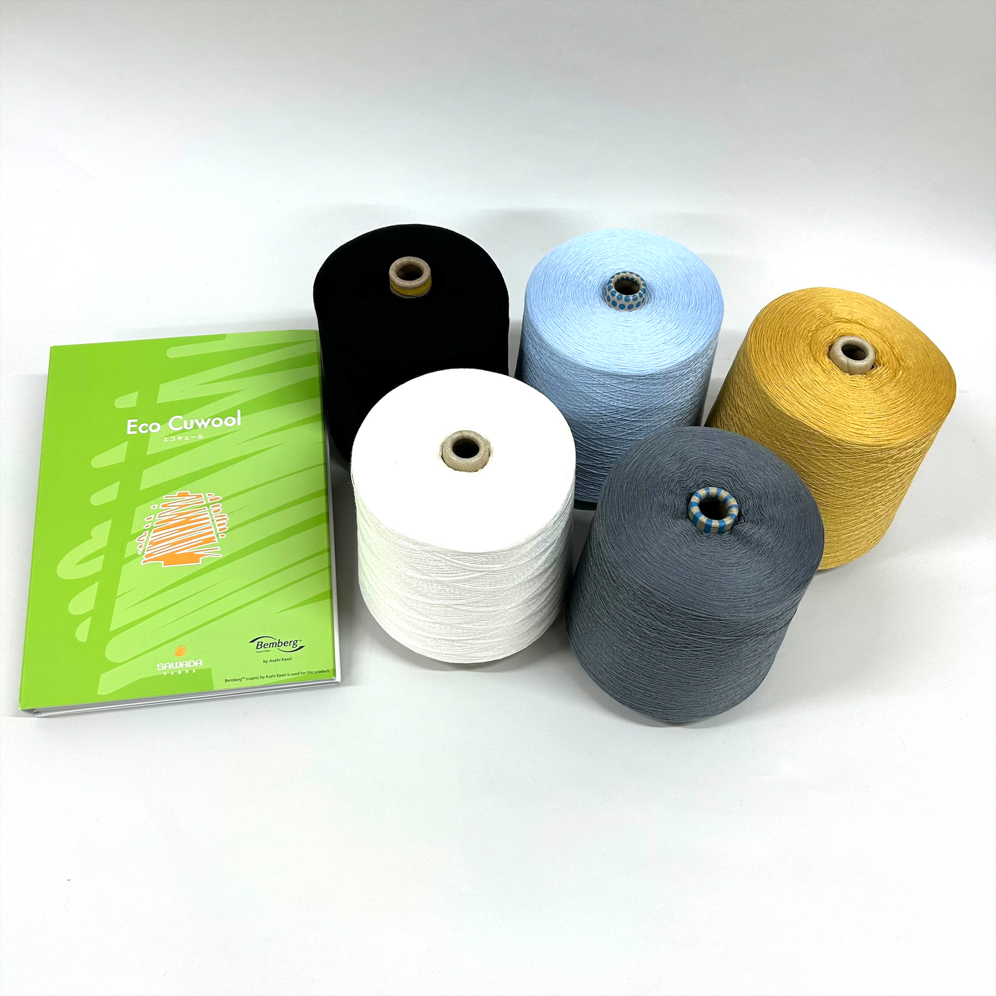 Eco Cuwool(エコキュール)/48colors/@1.0kg