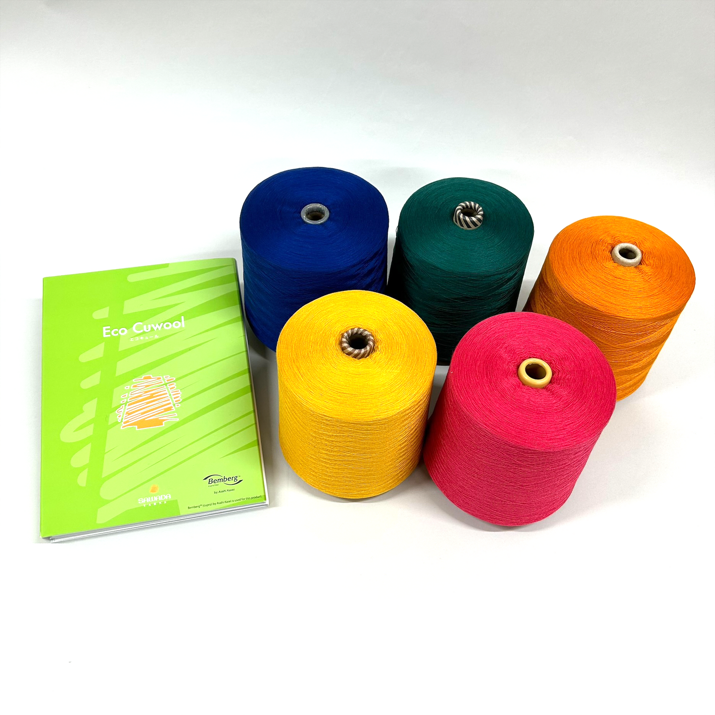 Eco Cuwool(エコキュール)/48colors/@1.0kg