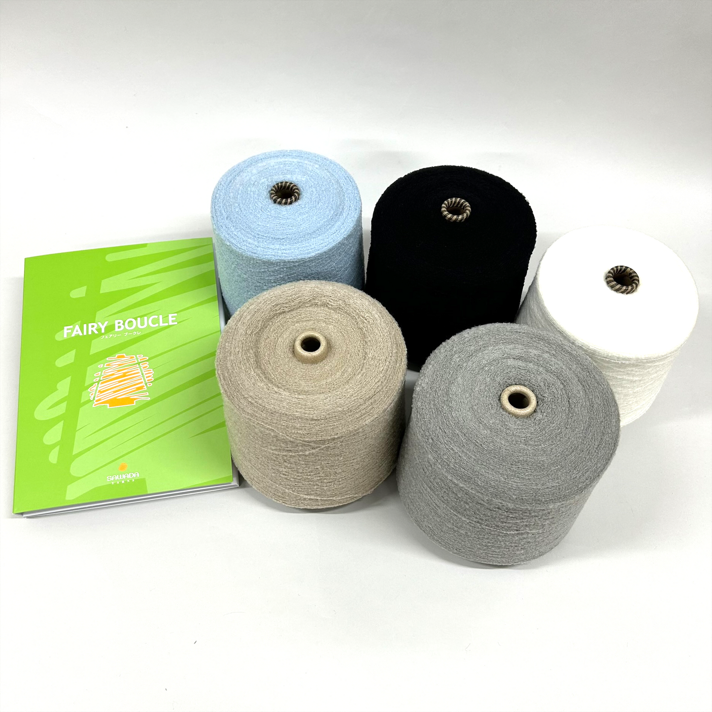 FAIRY BOUCLE/36 colors/@1.0kg