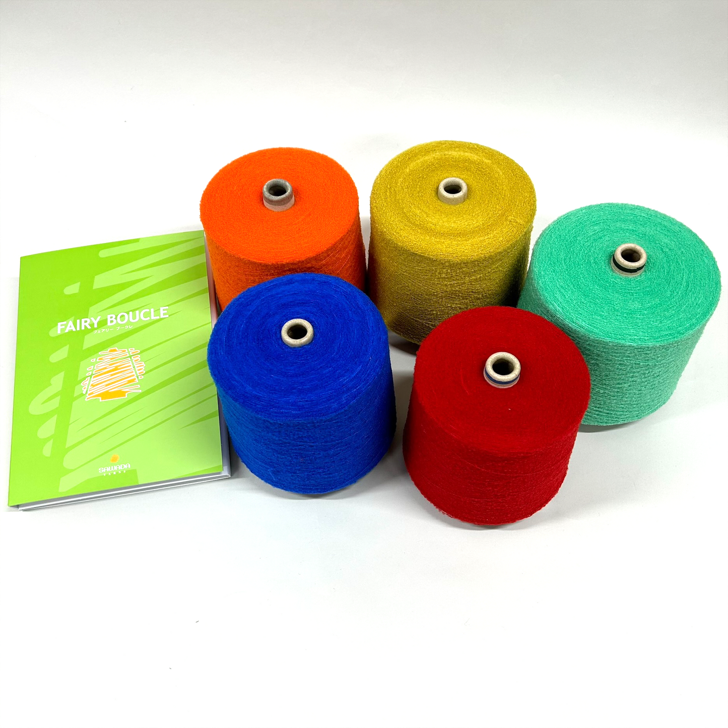 FAIRY BOUCLE/36 colors/@1.0kg