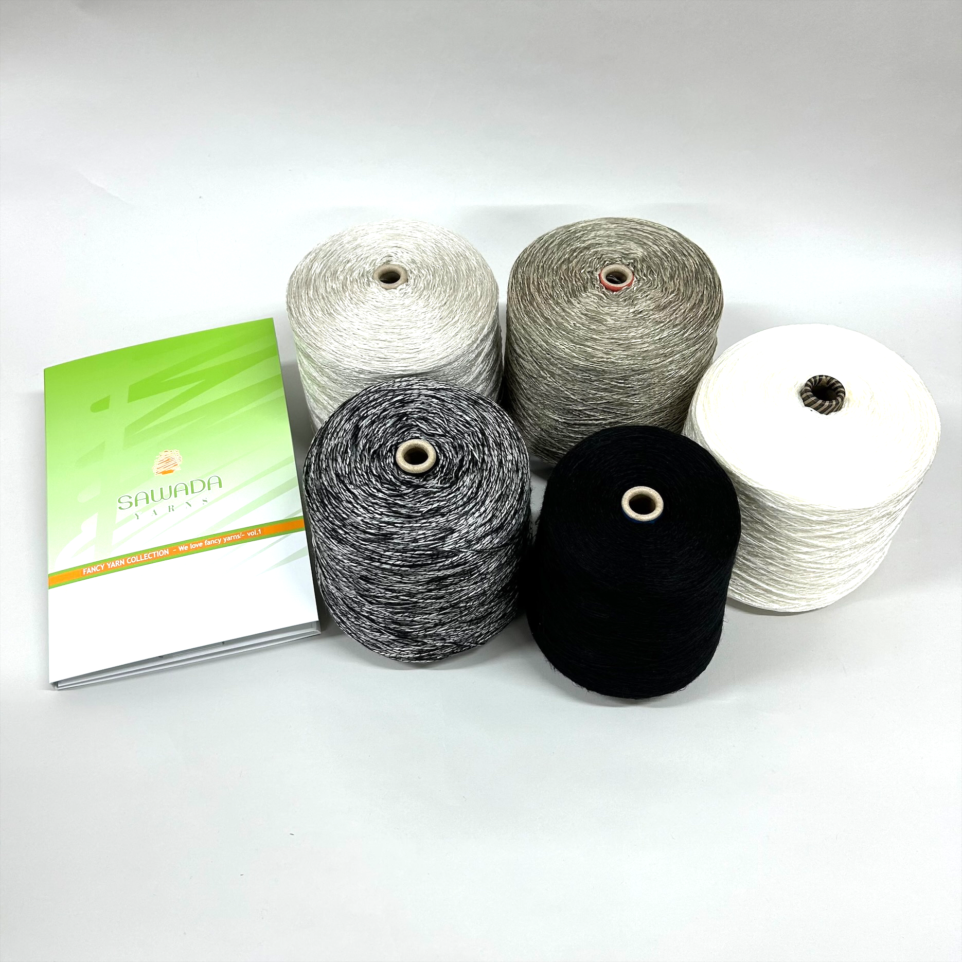 FLAVOR SLUB(フレーバースラブ)/18colors/@1.0kg｜澤田株式会社原糸