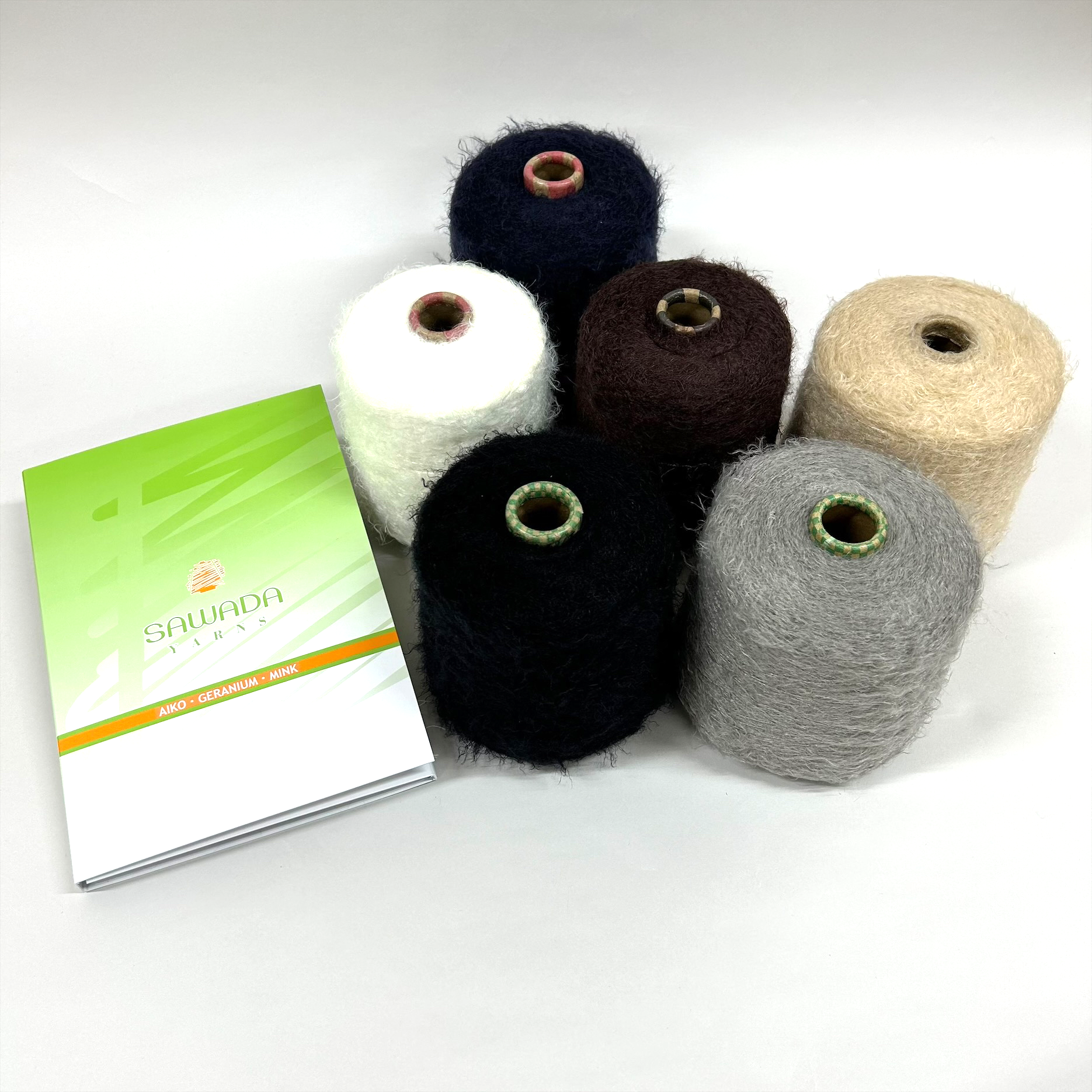MINK(ミンク)/6colors/@1.0kg｜澤田株式会社原糸オンライン