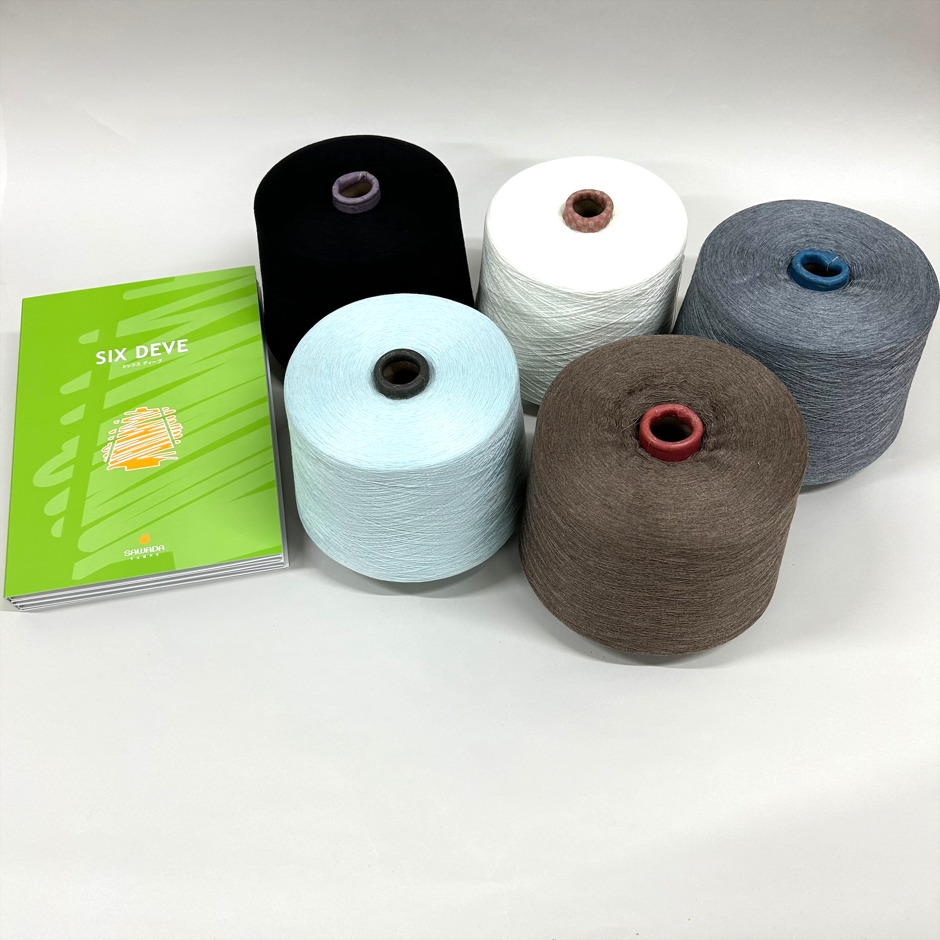 SIX DEVE(シックスディーブ)/162colors/@1.5kg|澤田株式会社原糸 SIX DEVE(シックスディーブ)/162colors/@1.5kg|澤田株式会社原糸