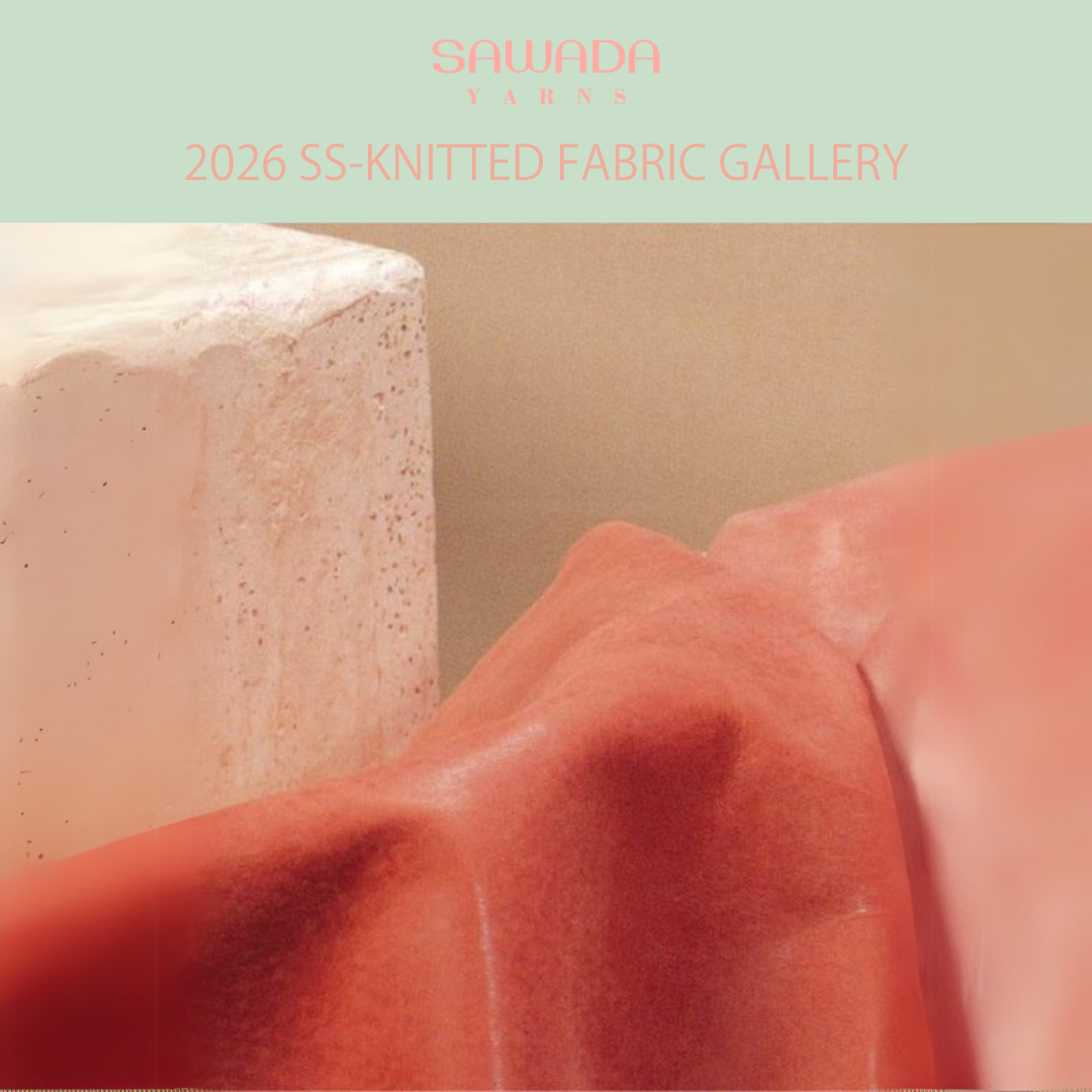 SAWADA YARN 2026SS編地ギャラリー