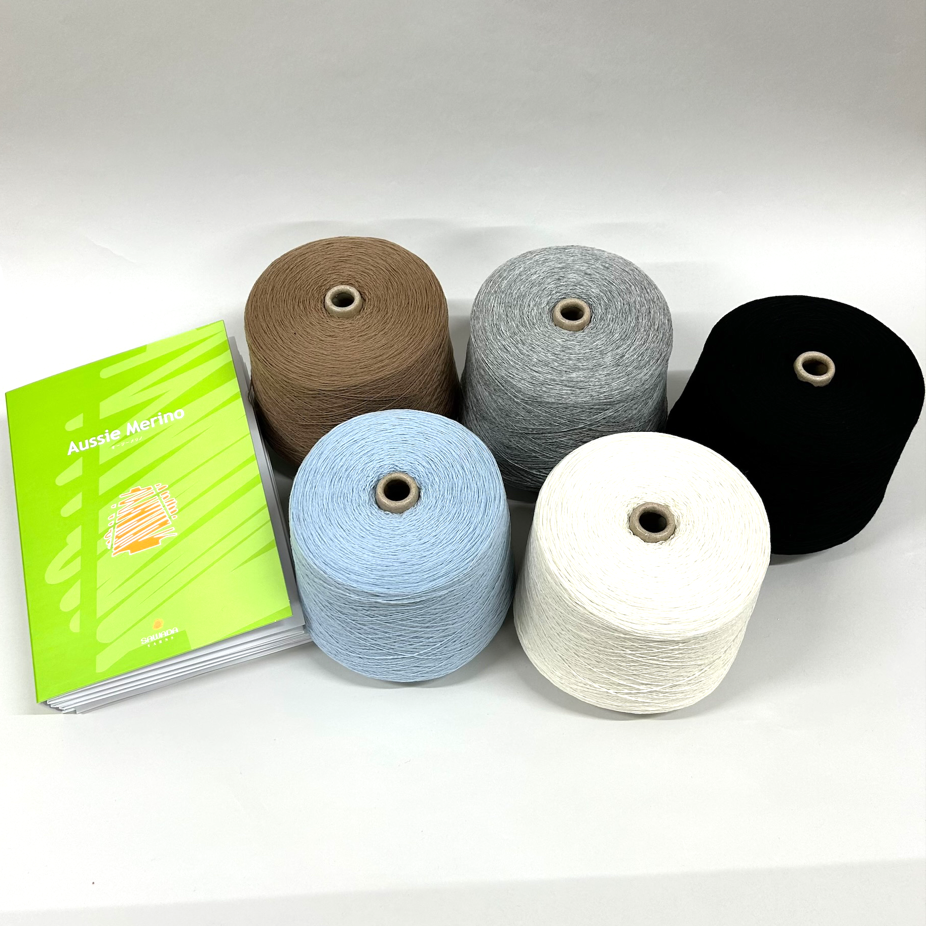 YARNメリノシーツ Aussie Merino 2/15(オージーメリノ)/105colors/@1.0kg｜澤田株式会社