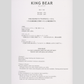 KING BEAR(キングベア)/54colors/@0.83kg