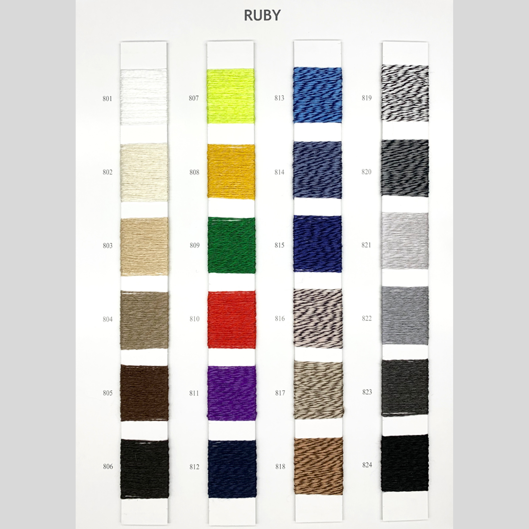 RUBY/24 colors/@1.0kg