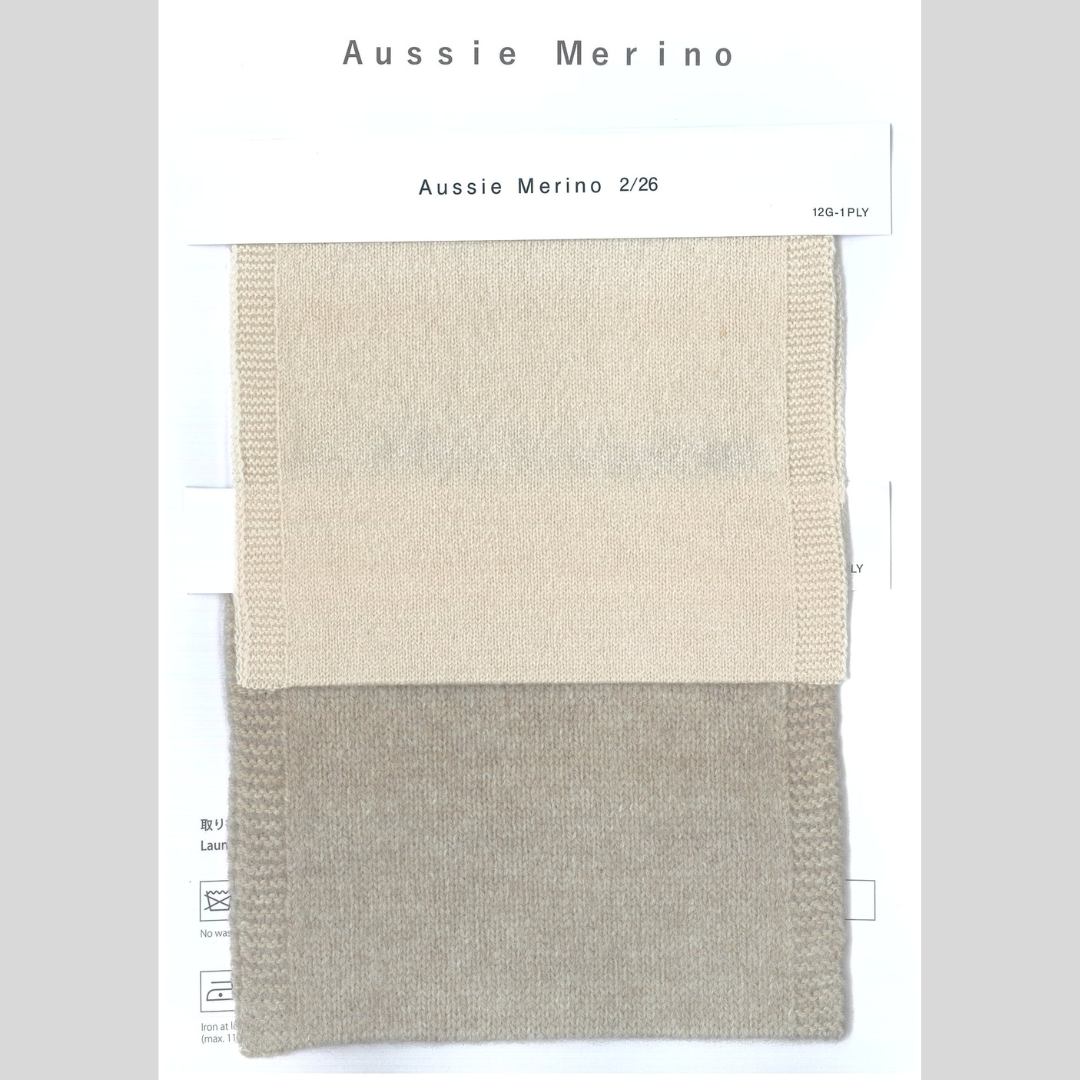 【COLOR BOOK】Aussie Merino(オージーメリノ)