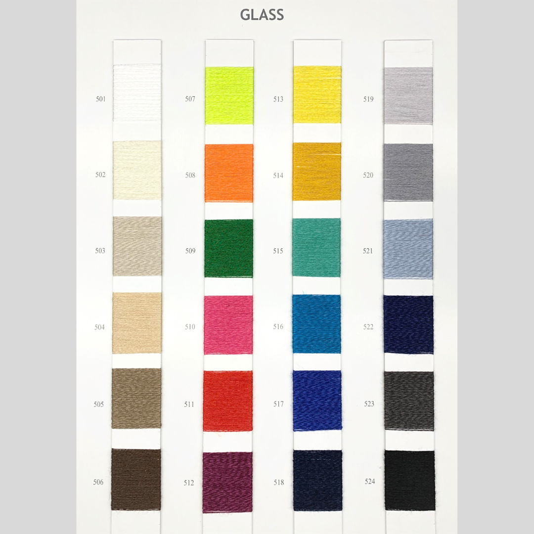 GLASS/24 colors/@1.0kg