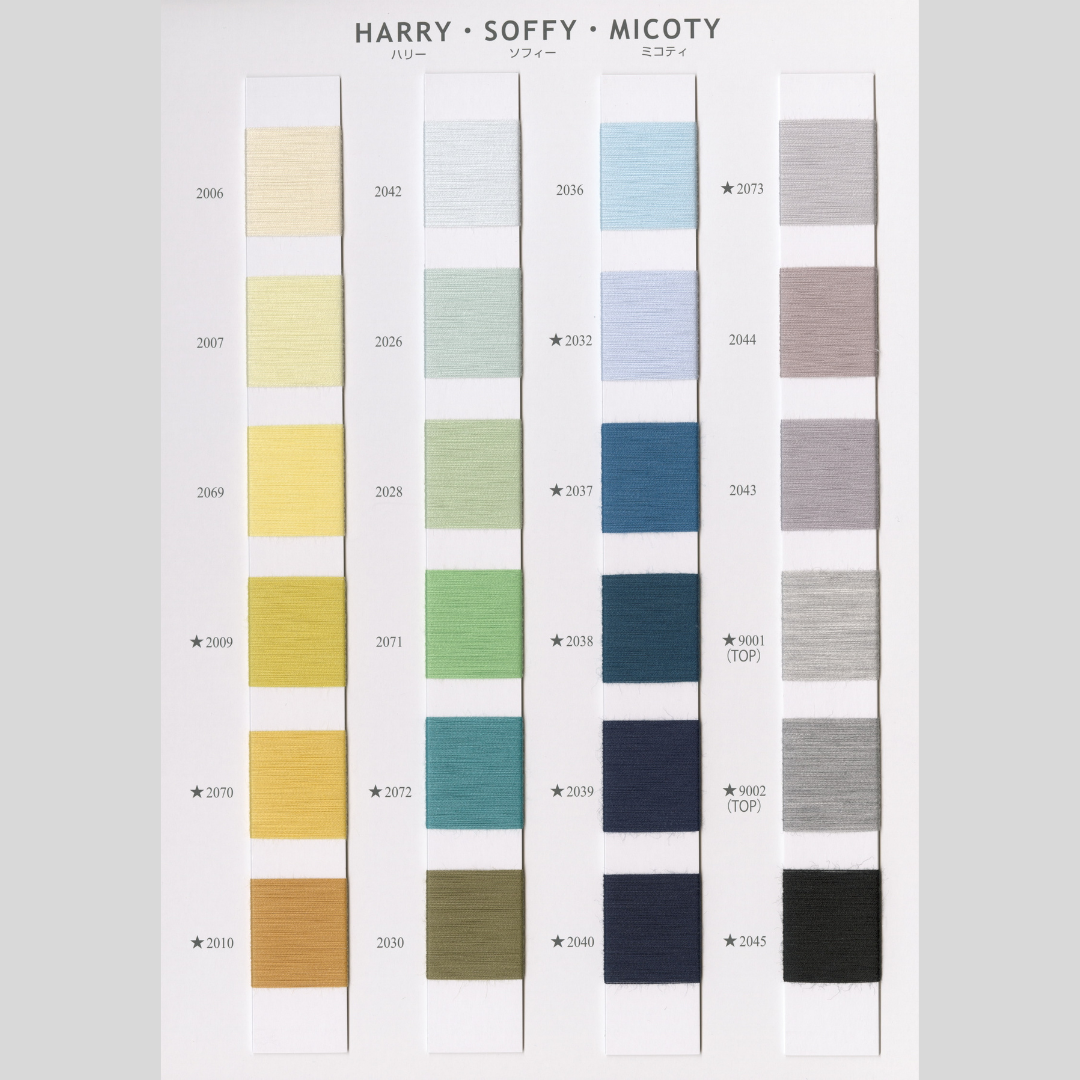 SOFFY/22 colors/@1.0kg