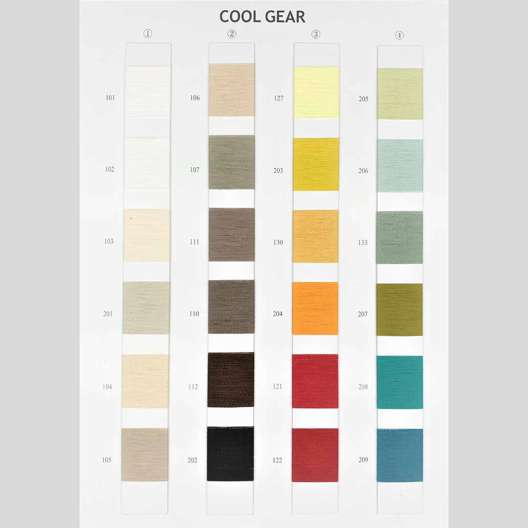 COOL GEAR(クールギア)/50colors/@0.83kg