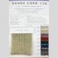 [COLOR BOOK] DANDE/DANDE CORD/DANDE LILY