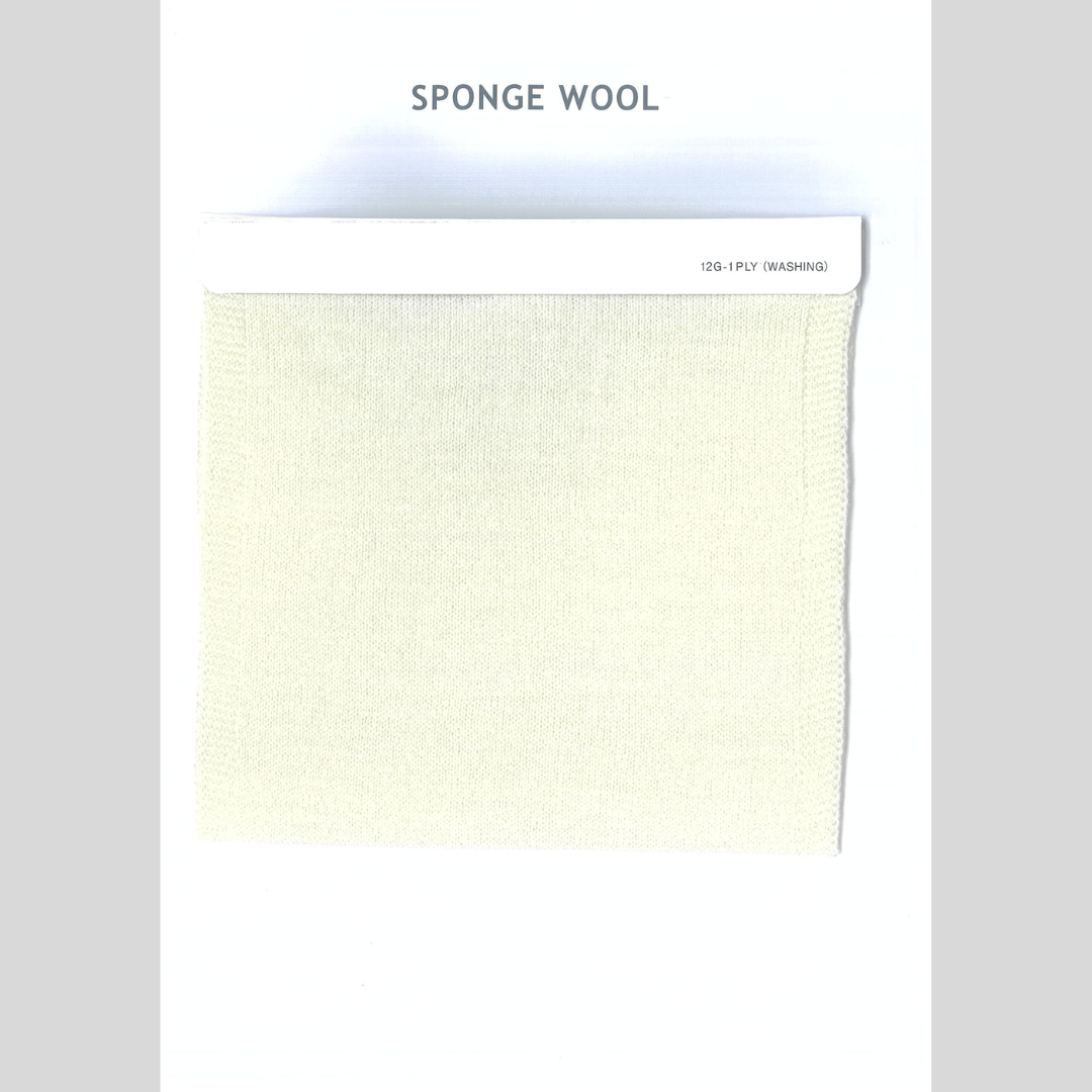 [COLOR BOOK] SPONGE WOOL