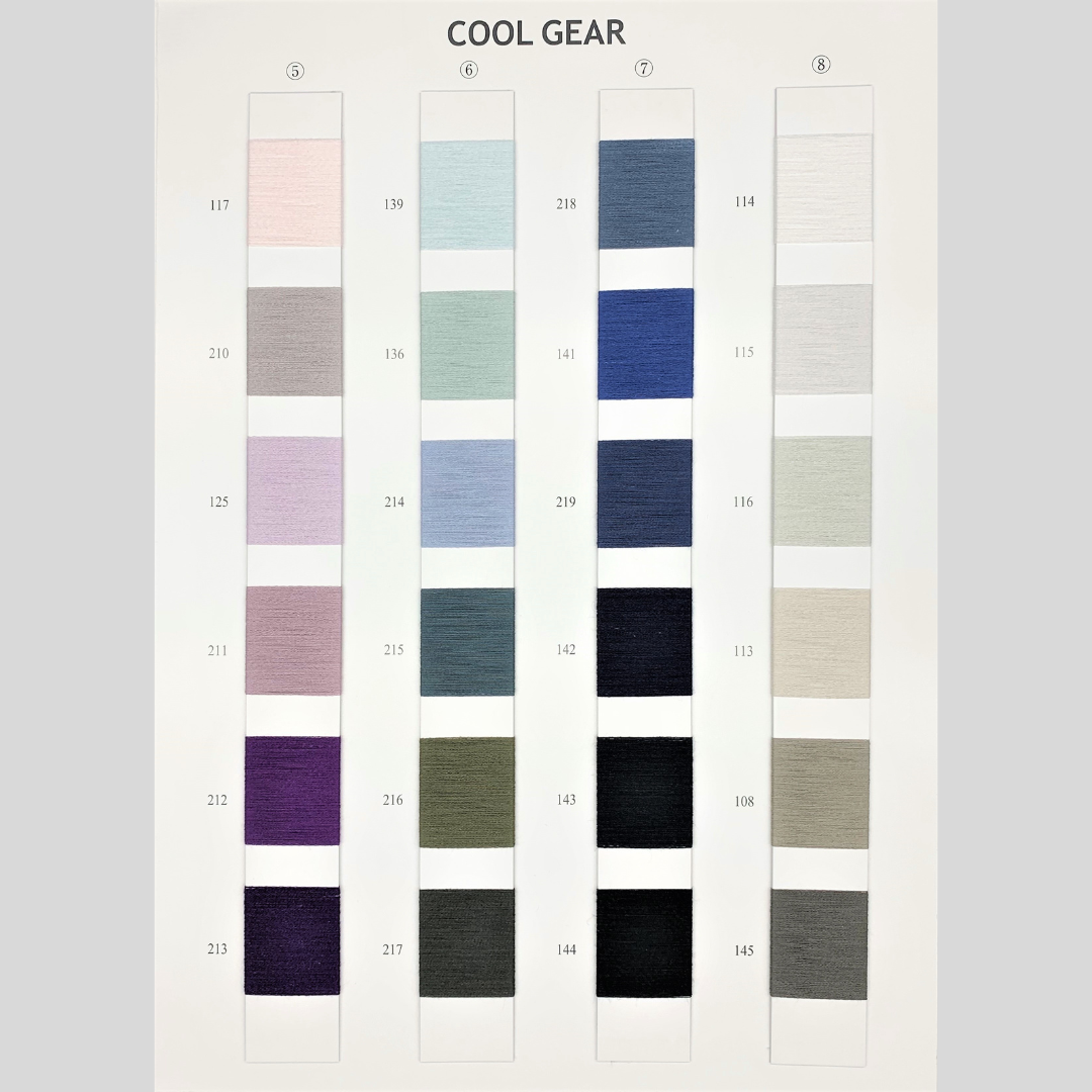 COOL GEAR(クールギア)/50colors/@0.83kg