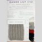 [COLOR BOOK] DANDE/DANDE CORD/DANDE LILY