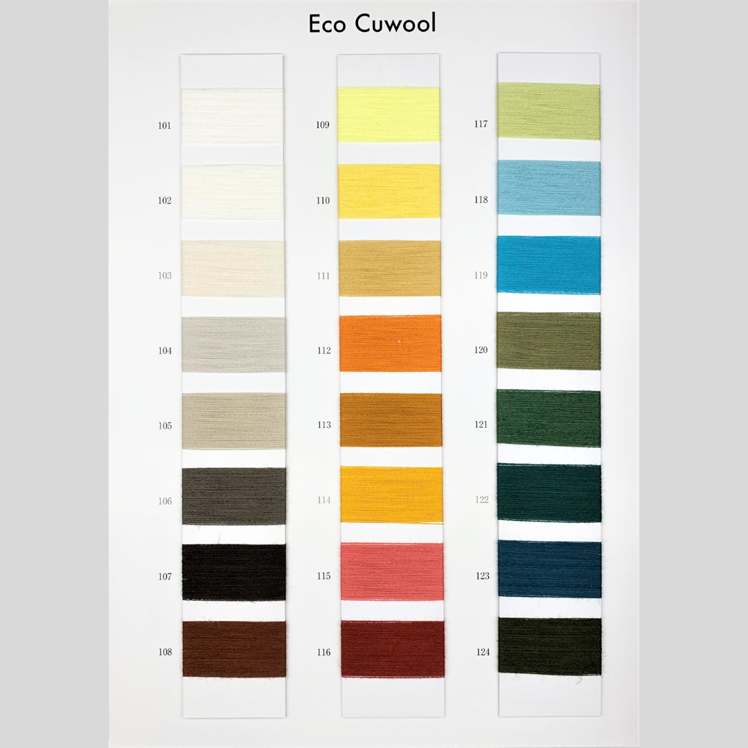 [COLOR BOOK] Eco Cuwool