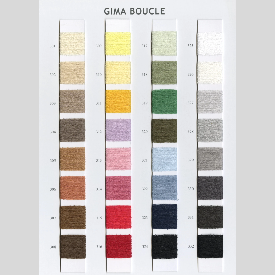 [COLOR BOOK] GIMA BOUCLE