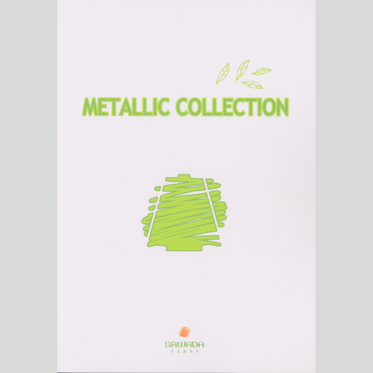 【COLOR BOOK】METALLIC COLLECTION(メタリックコレクション)