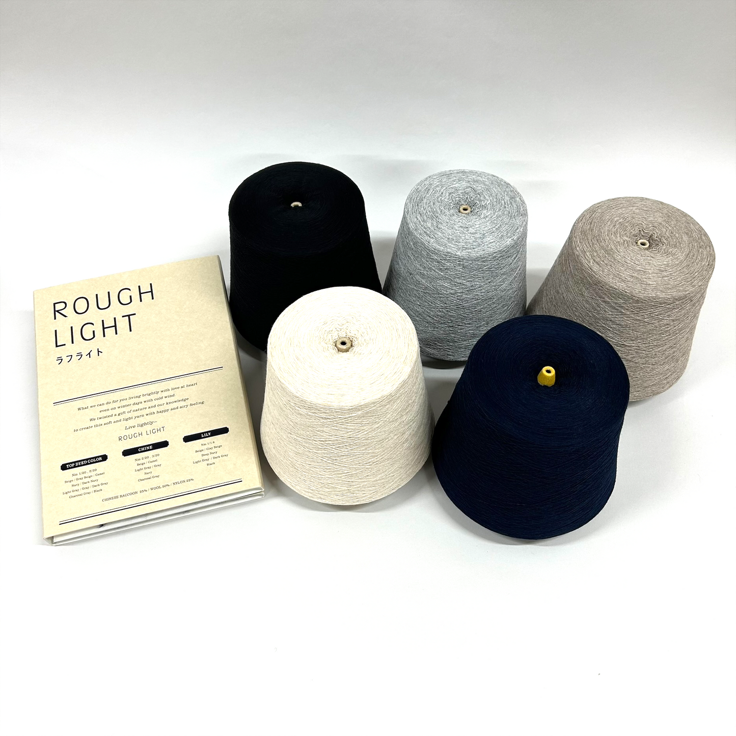 ROUGH LIGHT 1/20 (Rough Light) / 10 colors / @ 1.0 kg